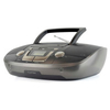 N8205BK-A Large Portable Stereo CD Radio with Bluetooth