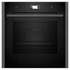 N90 B64CS71G0B 71L Built-In Single Oven - Slide & Hide Door