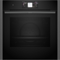 N90 B64CT73G0B Built-In Single Oven with - Slide & Hide - Black/Grey