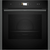 N90 B64VS71G0B 71L Built-In Single Oven - Slide & Hide Door