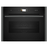 N90 C24FS31G0B Built-in compact oven with steam function