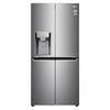 NatureFRESH GML844PZ6F WiFi Connected American Fridge Freezer