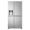 NatureFRESH GSLV91MBAC American Style Fridge Freezer - Stainless Steel