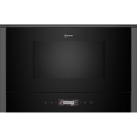 NR4WR21G1B N 70 Built-In 900W Microwave Oven - Graphite-Grey