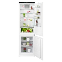 NSC7G181DS Built-in No Frost Fridge Freezer - White