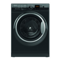NSWM 963C BS UK 9kg 1600rpm Washing Machine - Black