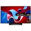 OLED55C44LA 55" 4K OLED Smart TV 120Hz Refresh Rate