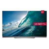 OLED65E7V 65" OLED HDR 4K Ultra HD Smart TV with Picture-On-Glass Design,  and Dolby Atmos Sound Bar