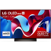OLED77C46LA 77" 4K OLED HDR Smart TV