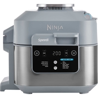 ON400UK Speedi 10-in-1 Rapid Cooker & Air Fryer - Grey