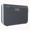 ONE-MIDI3S-BLUE Portable DAB/DAB+ and FM Radio with 20 Preset Stations in Slate Blue