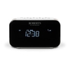 ORTUS1-WT DAB/DAB+/FM Alarm Clock Radio with Any Button Snooze in White