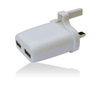 P023 Universal Twin USB Mains Fast Charger with Overload Protection