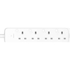 P304M Smart Wi-Fi Power Strip - White