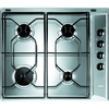 PAA 642 IX/I WE1 58cm Built-In 4 Zone Gas Hob - Stainless Steel