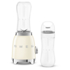 PBF01CRUK Mini Blender & Smoothie Maker Bottle-to-go technology - Cream