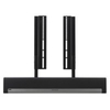 PBTV1021 Screen TV Mount for Sonos PlayBar - Black