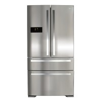 PC870SC Frost Free American Fridge Freezer with LED Display and A+ Energy Rating