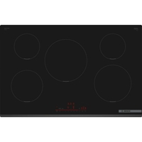 PIV831HB1E Series 6 5 Burner 80cm Induction Hob - Black