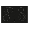 PKN811D17E 4 Zone Quick-Therm Ceramic Hob with Touch Controls in Black
