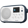 PLAY30WB DAB/DAB+/FM RDS Digital Bluetooth Radio - White & Blue