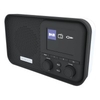 PLAYM5-BLACK DAB/DAB+/FM Radio with 6 Station Presets & LCD Display in Black