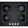PNP6B6B90 Series 4 60cm 4 Burner Gas Hob - Black