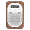 Portable FM/DAB+/DAB Digital Radio,  DAB Radio with Alarms,  20 Pre-sets