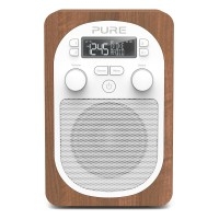 Portable FM/DAB+/DAB Digital Radio,  DAB Radio with Alarms,  20 Pre-sets