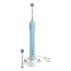 PRO670CA Electric Rechargeable Toothbrush with 1 Speed Setting in Blue