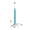 PRO670CW White & Clean Electric Toothbrush with 7 Day Battery in Blue