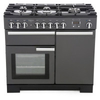 Professional Deluxe PDL100DFFSLC Dual Fuel Range Cooker