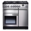 Professional Deluxe PDL90DFFSSC Dual Fuel Range Cooker