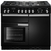 Professional Plus 1000mm Range Cooker All Gas - Black