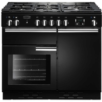 Professional Plus 1000mm Range Cooker All Gas - Black