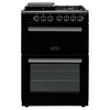 Professional Plus 60 PROPL60DFFBLC Dual Fuel Cooker