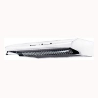PSLCSE65FASW 60cm Visor Cooker Hood in White