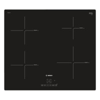 PUE611BF1B 592m Induction Hob with 4 Cooking Zones in Black