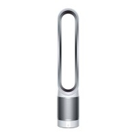 Pure Cool Link Tower Fan with Remote Control in Silver