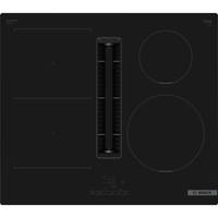 PVS611B16E Series 4 60cm Ventilation 4 Burner Hob - Black