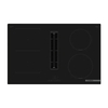 PVS811B16E Series 4 80cm 4 Burner Hob with Integrated Ventilation - Black