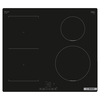 PWP611BB5B 600mm 4 Burner Induction Hob with Plug