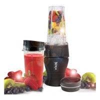 QB3001UKMK Slim Blender with 0.47L Capacity and 700W Power in Black