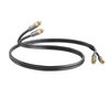 QE6101 Performance Audio 2 RCA to RCA 1m