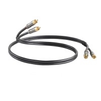 QE6101 Performance Audio 2 RCA to RCA 1m