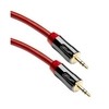 QE6502 Performance 1.5MJack to Jack Cable with 24k Gold Plated Connections