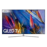 QE65Q7FAM 65" Ultra HD 2160p HDR Flat QLED TV with A Energy Rating in Black