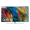 QE65Q8CAM 65" Ultra HD 2160p HDR Curved QLED TV with Bluetooth in Silver