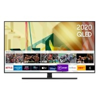 QE75Q70T 75" QLED 4K Quantum HDR Smart TV with Tizen OS