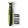QP2520 OneBlade Styler and Shaver with 3 Stubble Combs